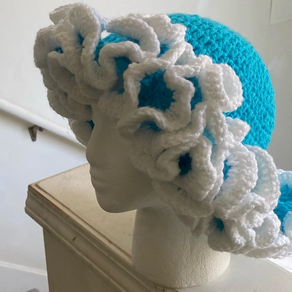 Ruffle Hats - Picture 1 of 4
